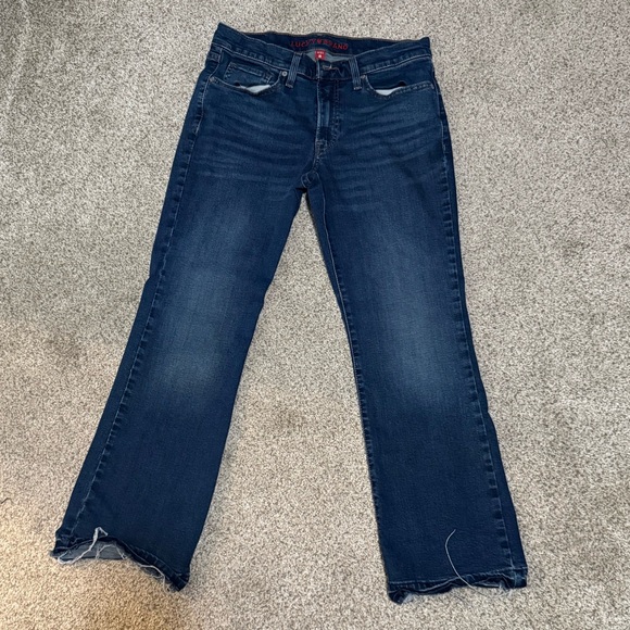 Lucky Brand Denim - Lucky Brand Women's Indigo Wide Leg Jeans